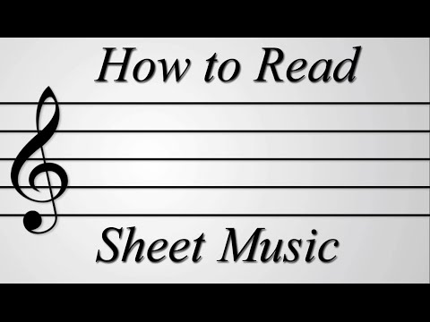 How to Read Sheet Music