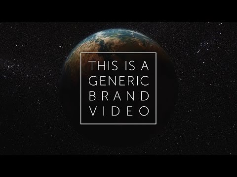 This Is a Generic Brand Video, by Dissolve