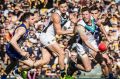 West Coast won away to Port in May despite losing the inside 50 count.