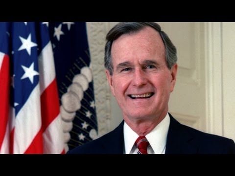 George H.W. Bush: Biography of the 41st American President