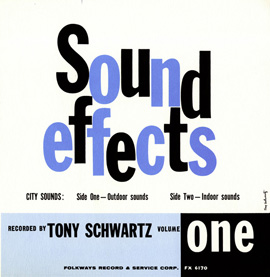 Sound Effects, Vol. 1: City Sounds