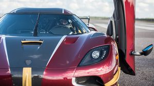 Koenigsegg beat the Bugatti's recently set 0-400-0km/h record time.