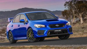 2018 Subaru WRX STI.