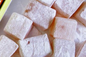 Haci Bekir, the world's first Turkish delight shop., has expanded its range to include new flavours, such as pistachio.