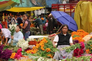 Colourful assortment: Mercado Jamaica.