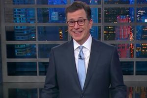 Stephen Colbert on 'The Late Show'