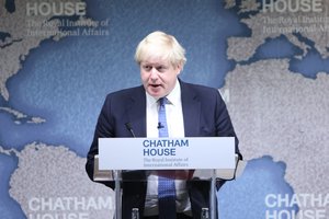 Beyond Brexit: A Global Britain - Foreign Secretary Boris Johnson speaking at Chatham House in London