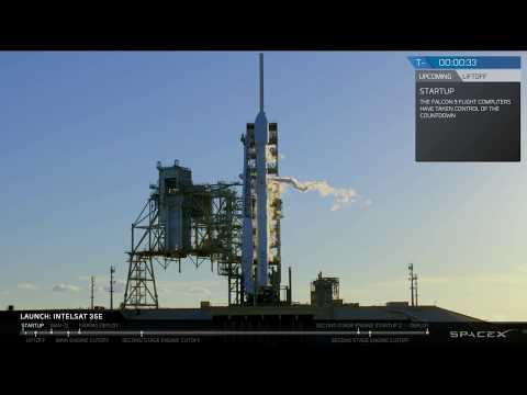 Intelsat 35e Launch Webcast