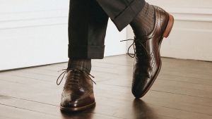 Ocsar Hunt has released their first line of shoes to accompany their made-to-measure suits.