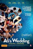 Poster for the film Ali's Wedding