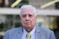 Another expensive day at court for Clive Palmer.