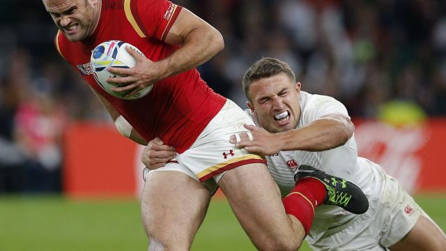 Losing grasp: Rob Andrew labels the selection of Burgess as the tipping point in England's disappointing home World Cup ...