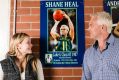 Shane Heal's daughter Shyla is now following in her father's footsteps at Lake Ginninderra College.