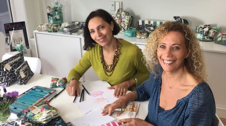 Toni Joel and Nikki Horovitz are the founders of tonic.