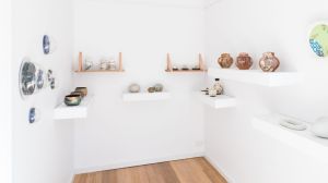 3 CUBED exhibition at Gallery of Small Things until October 29. 