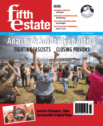 Cover, Issue 399, Fall, 2017 - Fifth Estate Magazine