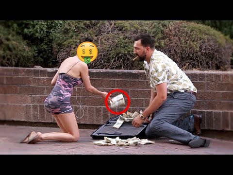 DROPPING $1,000,000 PRANK!!