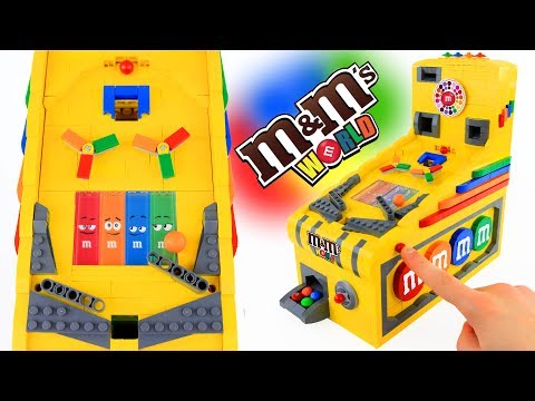 LEGO M&M's Ultimate Pinball Machine