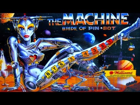 Top 10 Greatest Pinball Machines of All Time