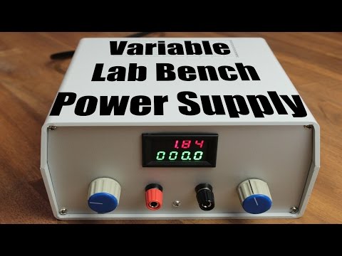 Build your own Variable Lab Bench Power Supply