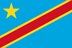 Drapeau de la République démocratique du Congo