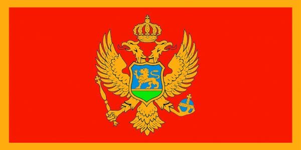 Montenegro flag