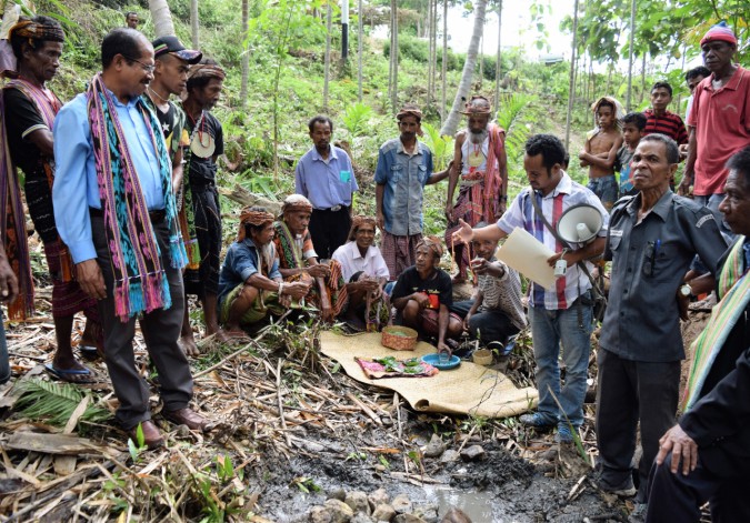 UNDP and GoTL is improving access to water for people in En-Niño effected areas