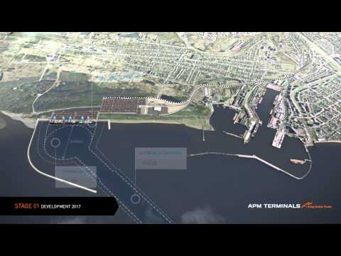 Poti Sea Port Mega-Port Project