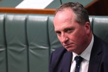 Barnaby Joyce (AAP)