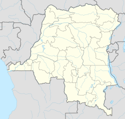 Kinshasa is located in Democratic Republic of the Congo