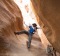 Petra is an incredible natural landscape with canyons, caves and rock walls just as impressive as the monuments. 