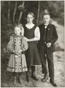 August Sander, ‘Three Siblings’ c.1928–30, printed 1990