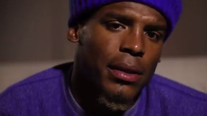 Cam Newton apologises for his sexist remark.