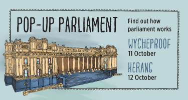 Pop-up Parliament