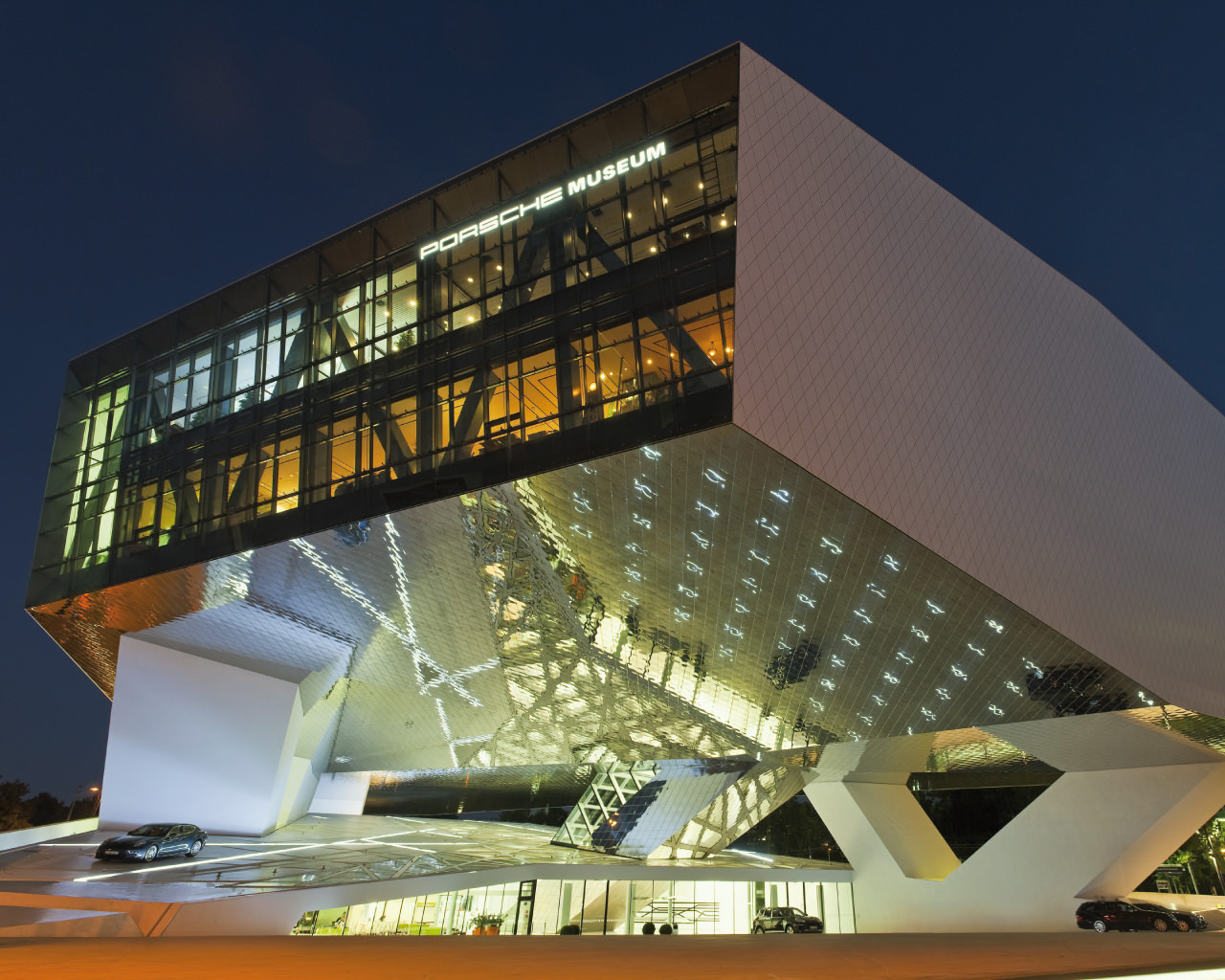 The Porsche Museum in Stuttgart – architecture: engineered