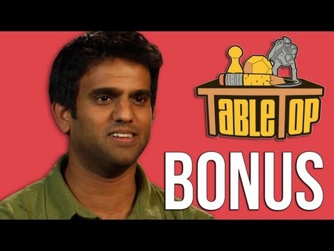 Sandeep Parikh Extended Interview from Munchkin - TableTop ep 5