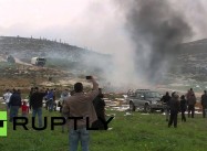 Israeli Squatter Fires on Palestinian Demonstrators near Bethlehem