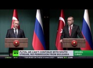 Putin, Blocked by Europe, turns to Turkey for Gas Pipeline