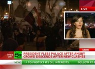 Egypt: 100,000 Demonstrators Deliver “Final Warning,” chase President Morsi from Palace