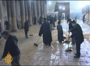 Christian Priests Brawl at Jesus’ Birthplace