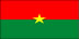 Burkina Faso drapeau