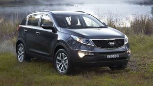 2014 Kia Sportage.