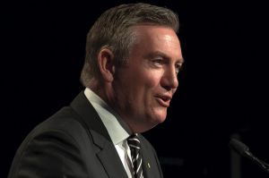 Collingwood president Eddie McGuire.