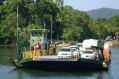 The Daintree River Ferry.