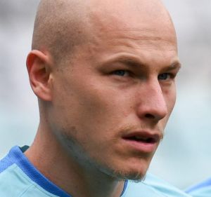 Aaron Mooy struggled to contain his anger at being inexplicably dropped from the starting line-up against Syria.