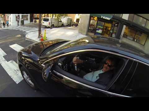 Driver Upset I Stop At Red Lights (NJ J88GKR)