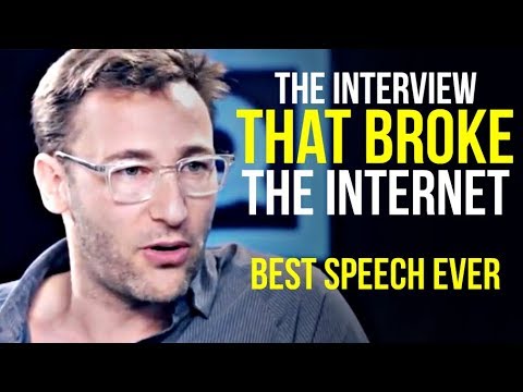 BEST SPEECH EVER - Simon Sinek on Millennials in the Workplace | SO INSPIRING!