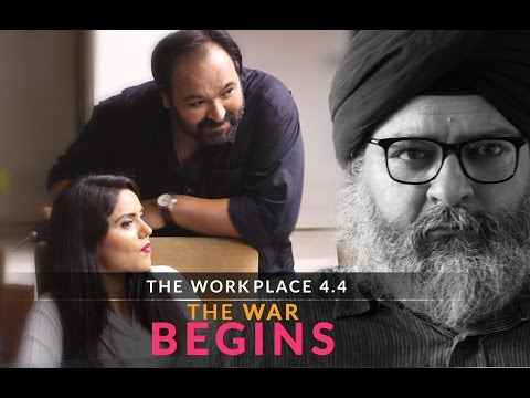 The Workplace | Ep-4.4 | Love Is War - "The War Begins"