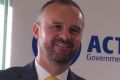 ACT Chief Minister Andrew Barr and South Australia Premier Jay Weatherill signed a memorandum of understanding between ...