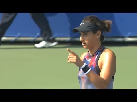 Александра Саснович - Каролин Гарсия / Aliaksandra SASNOVICH (BLR) vs Caroline GARCIA (FRA)